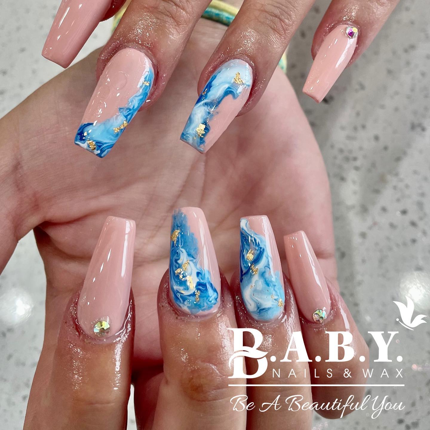 Baby Nails & Wax nail work 10