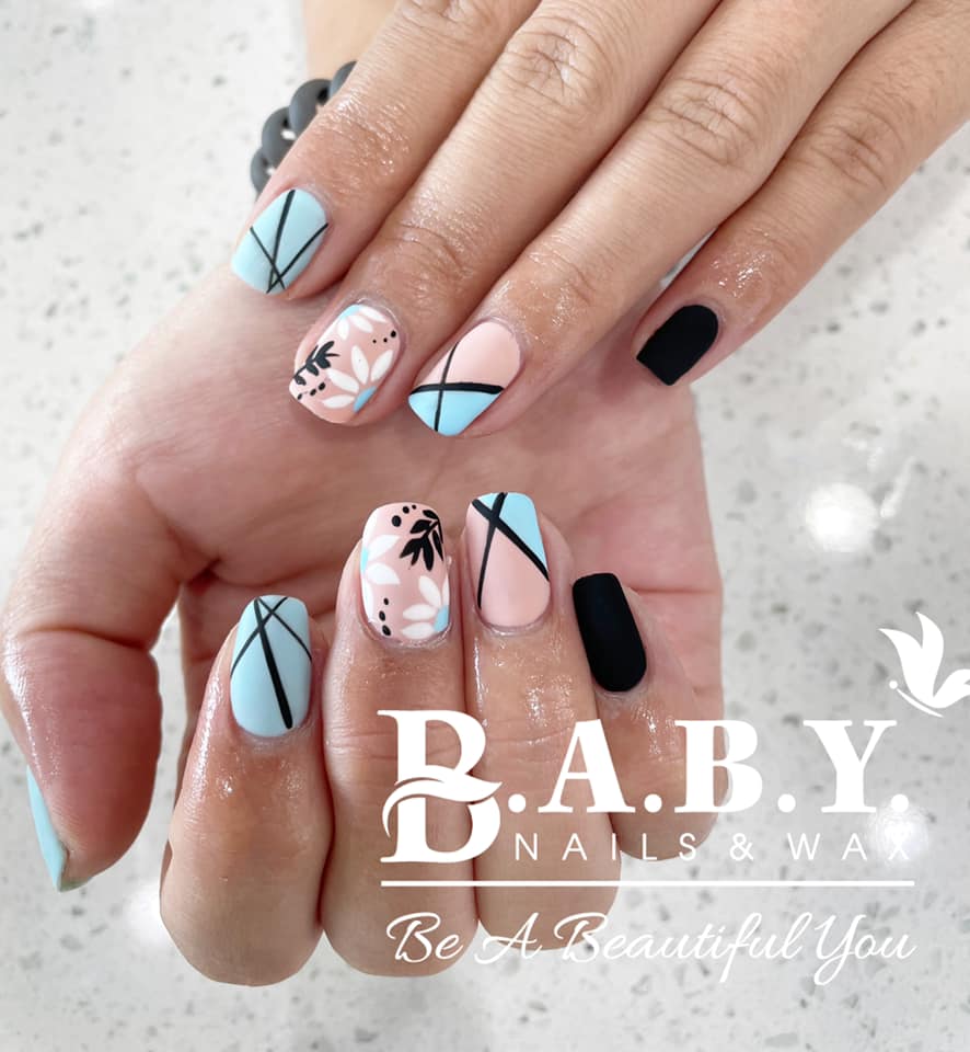Baby Nails & Wax nail work 11