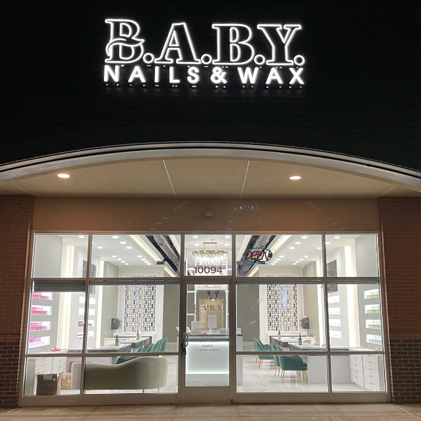 Baby Nails & Wax nail work 2