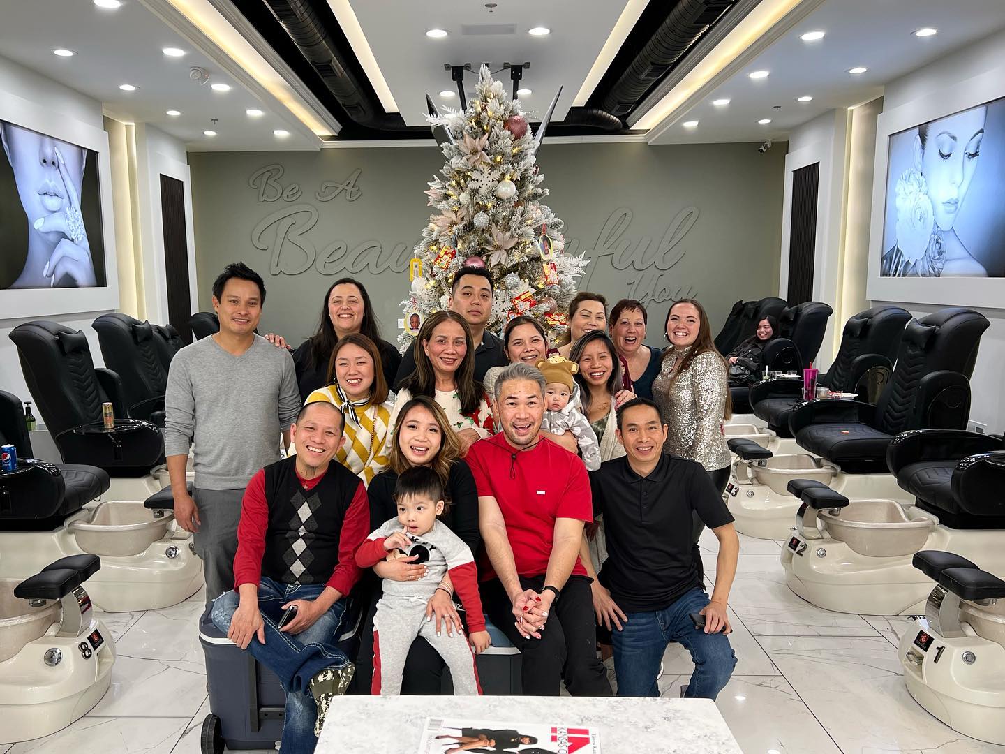 Baby Nails & Wax nail work 3