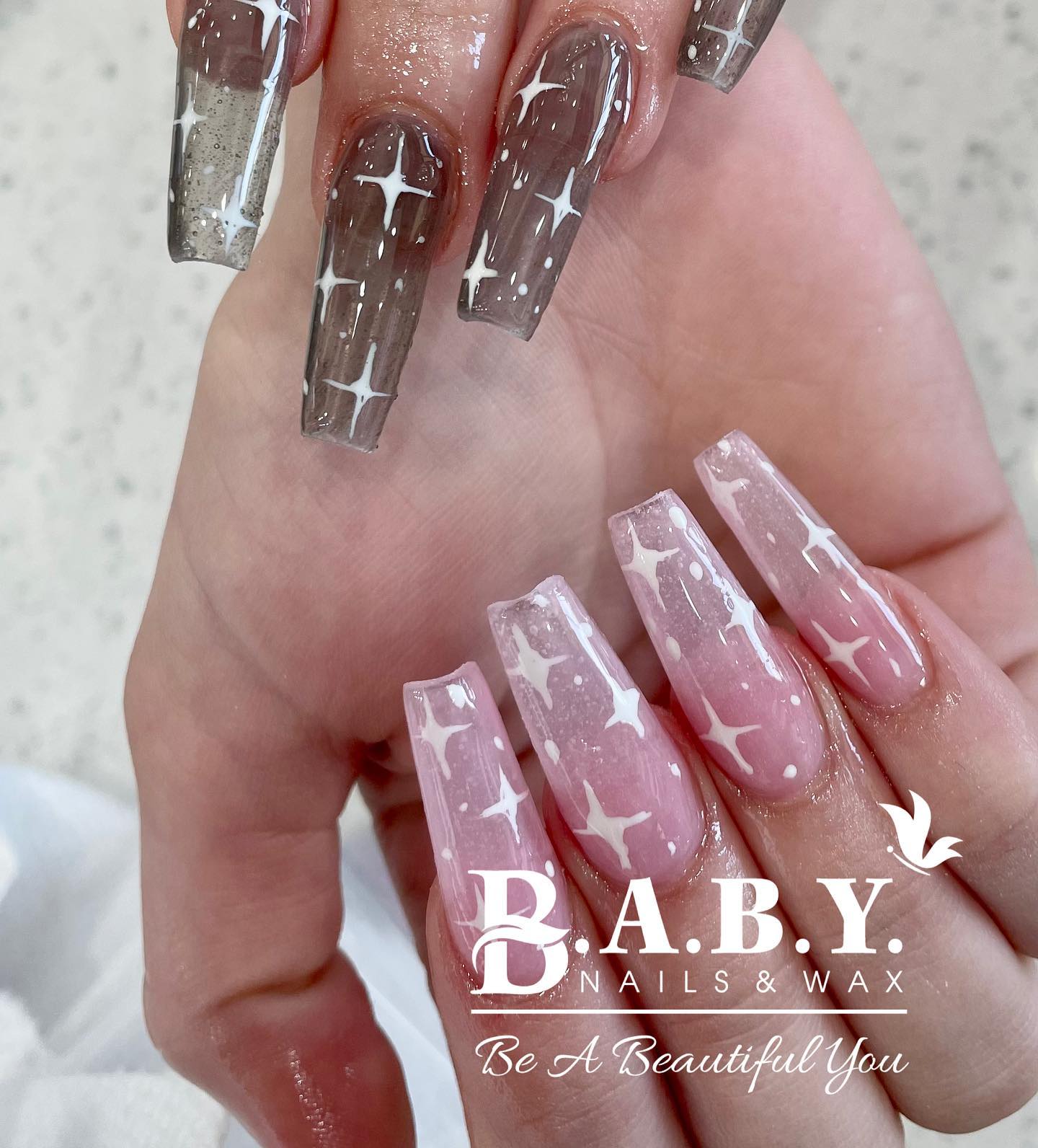 Baby Nails & Wax nail work 6
