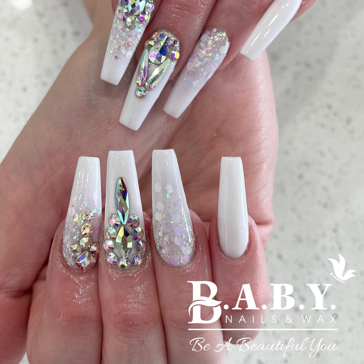 Baby Nails & Wax nail work 7