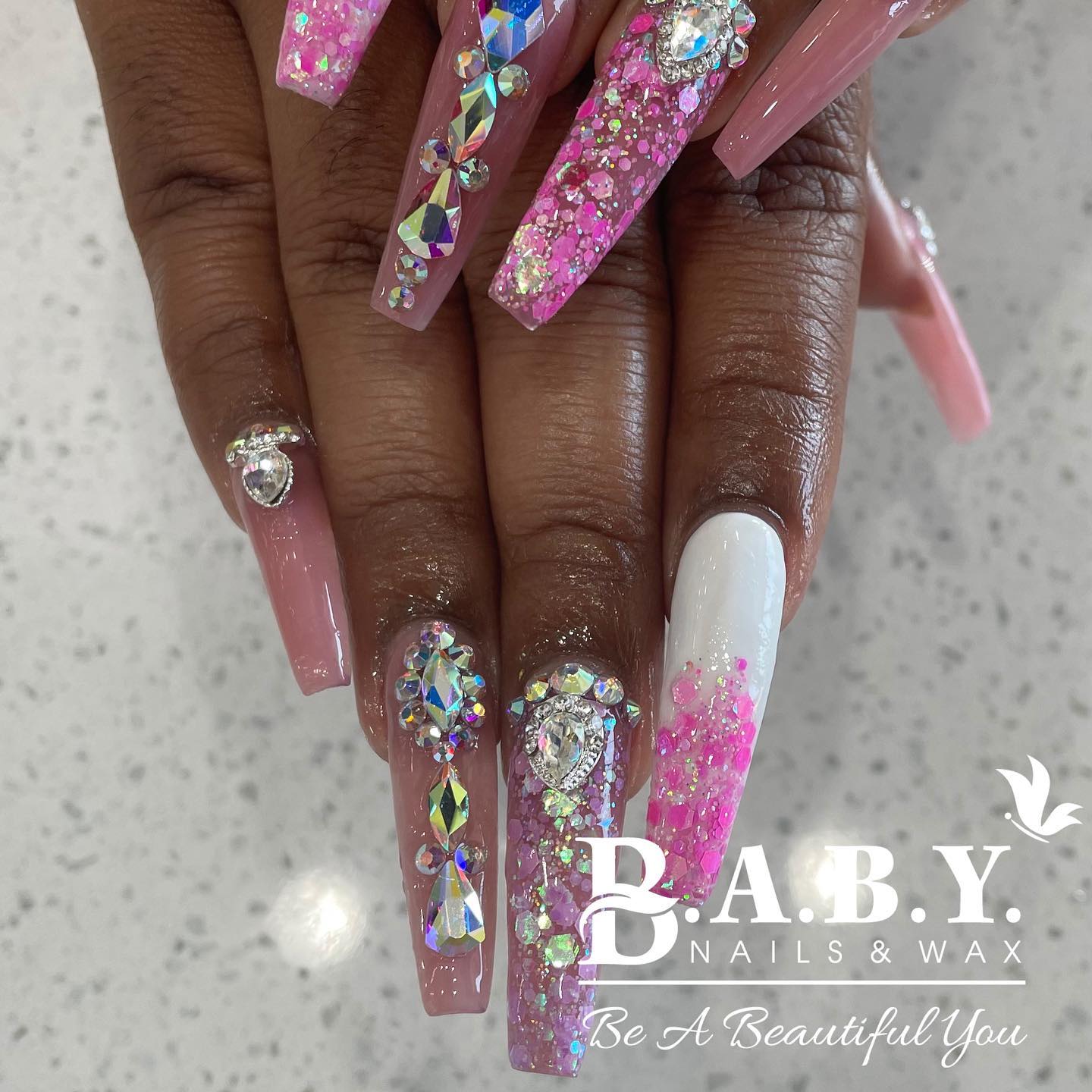 Baby Nails & Wax nail work 8