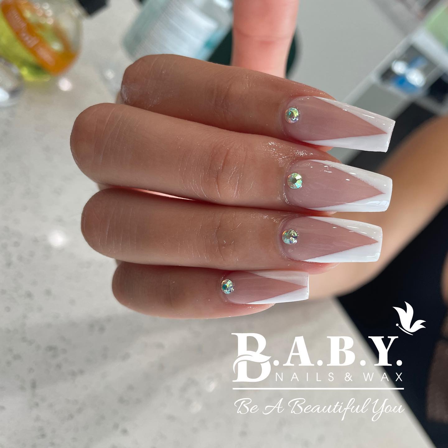 Baby Nails & Wax nail work 9